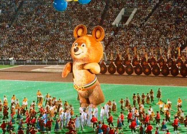 Сколько золотых медалей завоевал СССР на Олимпийских играх 1980 года?