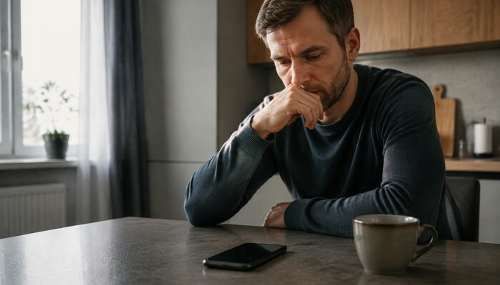 Вам написали: «Нужно поговорить». Какая реакция возникает первой?