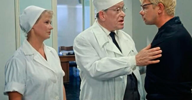 Отгадайте по кадрам, что говорили герои советских фильмов