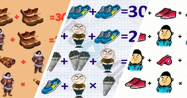 Тест на логику с ботинками, человеком и подзорной трубой