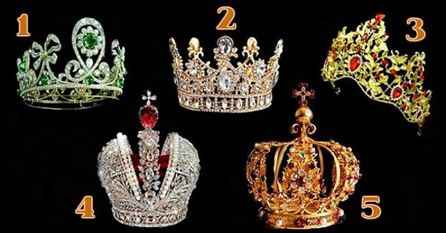 Выберите корону, а мы предскажем, что вас может ожидать в будущем