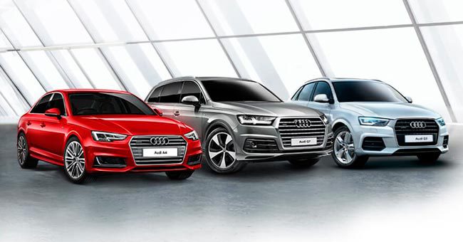 Какая ты модель Audi?