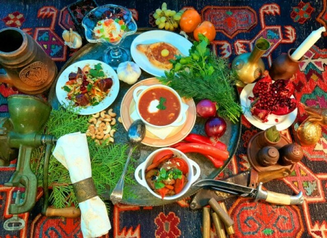 Кухня Северного Кавказа