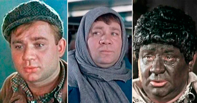 Попробуете узнать советского актера по трем кинофильмам, где он сыграл?