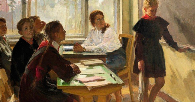 Кто знает больше – советский восьмиклассник или ты?