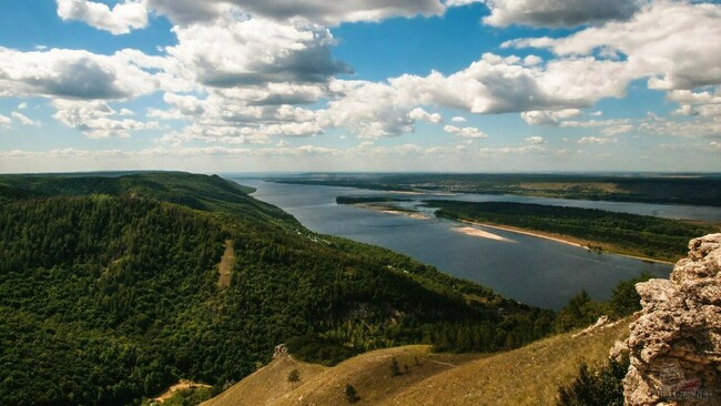 Жигулевские горы самара фото