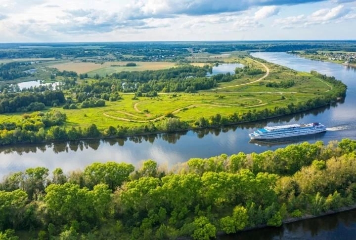 Какая река самая длинная в Европе?