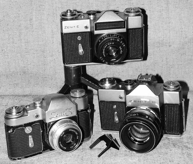 Сколько стоил фотоаппарат «Зенит»?
