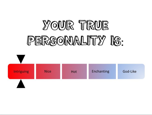 Likeable person test на русском. True personality. Personality Quiz funny. True personal. How attractive.