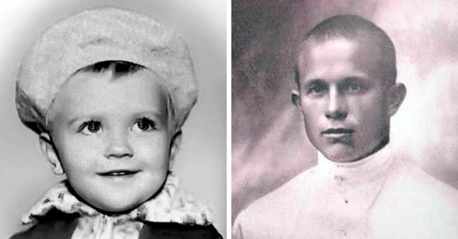 Узнаешь по детской фотографии историческую личность?