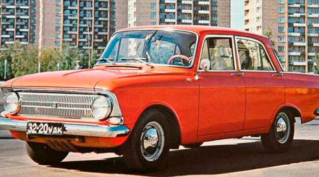 Какой марки этот автомобиль?