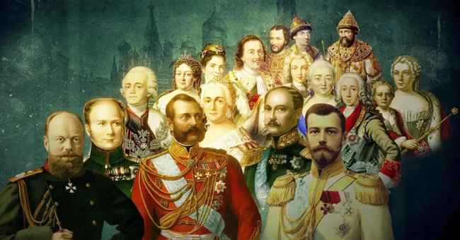Угадайте, кто из великих русских правителей изображен на портрете?