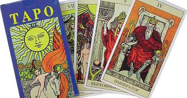 Карты Таро расскажут о твоем будущем, настоящем и прошлом