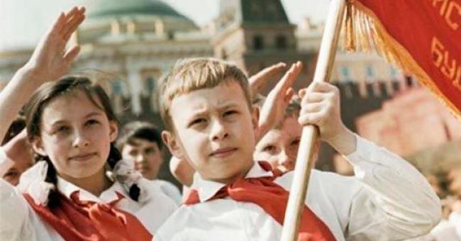 Тест для настоящих пионеров СССР
