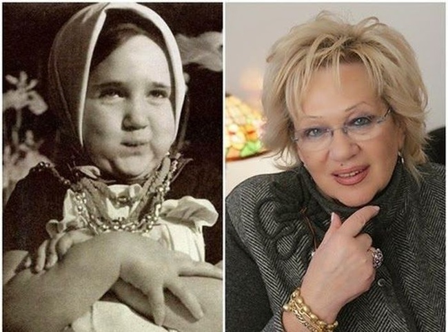 Угадайте советскую актрису кино и театра по детской фотографии