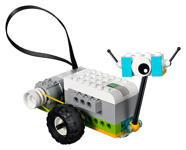 Детали  и электронные компоненты конструктора LEGO WEDO 2.0