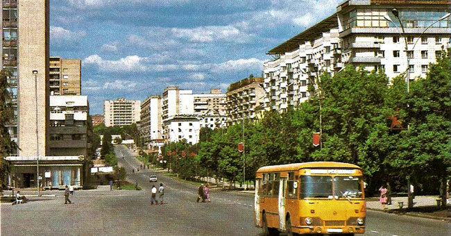 Знаете ли вы, как назывались города в СССР?