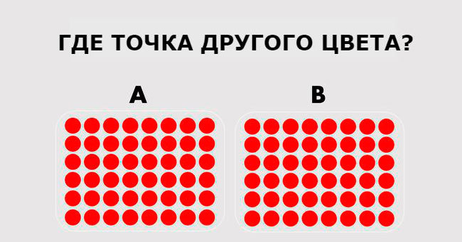 Сможете ли вы справиться с тестом на остроту зрения и мышления?