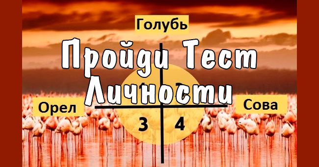 Тест покажет Какой у Вас характер